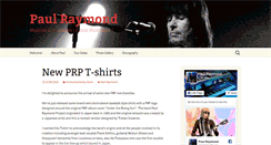 Desktop Screenshot of paulraymond.info